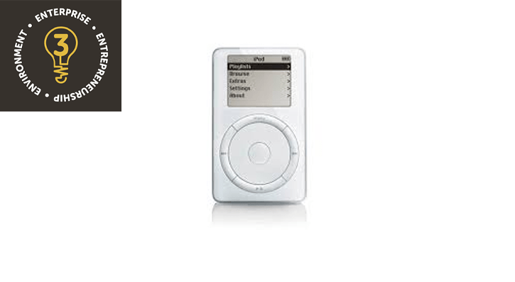 23rd October 2020 Apple  introduced the iPod.  The iPod is  a portable media player that became one of the most successful and revolutionary products of the early 2000's.